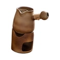 thumbnail image 2 of Luzkey Ceramic Teapot and Tea Warmer Stand Tea Infuser for Restaurant Hotel Kitchen L L, 2 of 8