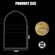 thumbnail image 5 of 150Pcs Single Pocket Coin Flip Coin Sleeves Holders Clear PVC Coin Protectors Plastic Coin Holders (2.2 X 2 Inch Round), 5 of 5
