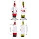 thumbnail image 2 of Envoltura de manga de botella de Navidad, ropa decorativa divertida de Chef, regalos de fiesta, vestido de vino tinto, restaurante, tienda, mesa, Kits de decoración para fiestas Estilo de botón Moyic HA070379-01, 2 of 6
