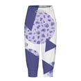 thumbnail image 4 of WILLBEST Pantalones Casuales para Mujer, Pantalones Deportivos Cortos con Estampado D para Mujer, Pantalones Deportivos con Cordón Ajustable para Un Uso Diario Cómodo. Extra Grande, 4 of 5