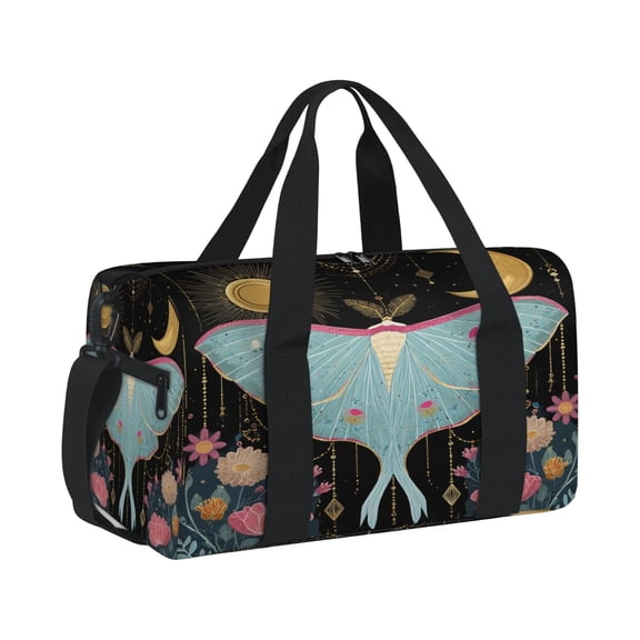 Sports Duffel Bags, Athletic Gym Bag Overnight Workout Travel Tote Luggage for Men Women Yoga
