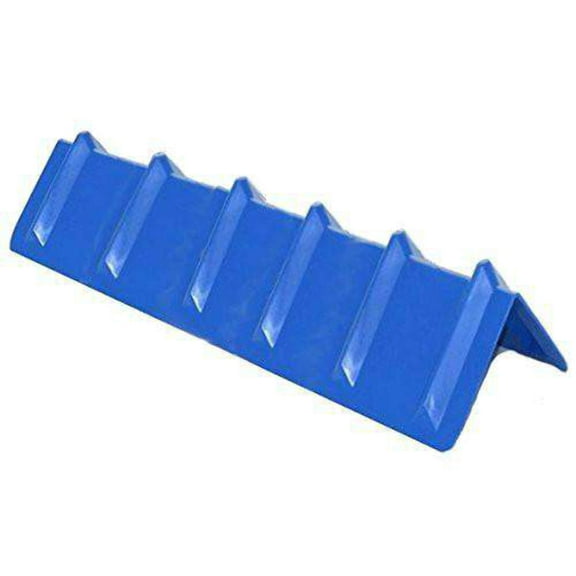 36" Veeboards ® & Corner Guards Ratchet Strap Protectors | COLOR OPTIONS Size: 36", Color: Blue