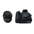 thumbnail image 2 of Mount F Lens Rear Cover Cap Front Camera Cap Body Nikon For C4F7, 2 of 6