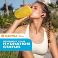 thumbnail image 4 of Mantra HYDRATE Zero Sugar Electrolyte Powder Drink Mix with Vitamin C & B12, Keto Vegan Hydration Supplement, Lemonade, 4 of 8