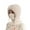 Beige, variant on Holzkary Hat for Women Men 2025 Trendy Winter Knitted Hat Warm Cycling Ski Women Windproof Hood Heavyweight Thermal Fleece Beige One Size
