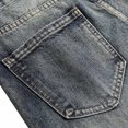 thumbnail image 4 of Njoeus Jean Shorts Shorts For Men Ripped Washed Jeans Classic Fit Biker Denim Shorts(Big & Tall Size)Shorts For Men On Clearances, 4 of 9