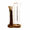 Brown, variant on Incense Holder, Hang Upside Down Incense Sticks Burner Holder Storage with Glass Ash Catcher,Ideal Gift for Meditation, Yoga, Zen, Spa & Home Room Decor (Brown)