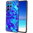 thumbnail image 1 of Compatible with Samsung Galaxy S22 Ultra Phone Case, Psychedelic-Trippy-Visuals-Colors-18 Case Silicone Protective for Teen Girl Boy Case for Samsung Galaxy S22 Ultra, 1 of 1