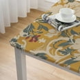 thumbnail image 4 of BANET  Table Cloth Rectangle Table, Spring Tablecloth Rectangular Waterproof, Washable Floral Tablecloth Heavy Duty for Indoor and Outdoor Table Decor, Yellow white, 4 of 7