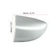 thumbnail image 3 of Unique Bargains 3C0837879 1K8837879 Front Driver Door Handle Cover Silver Tone for Volkswagen Passat 1999-2010 2012-2014 CC 2009-2017, 3 of 7