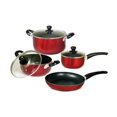 thumbnail image 1 of Better Chef F889R Batterie de Cuisine Antiadhésive - 7 Pcs, 1 of 3