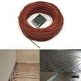 thumbnail image 2 of 12K Floor Heating Cable 33Ohm/M Carbon Fiber Heating Wire Heating Wire Coil, 2 of 2