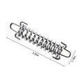 thumbnail image 3 of Limited Time Qaailabf Tent Strong Wind Spring Wind Rope Buckle, Outdoor Camping High-strength Steel Rope Buckle, Awning Fixed Buckle, Spring Hook Buckle, 3 of 9