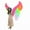 Rainbow wings, variant on Wings inflatable clothing, fun role-playing props for Christmas parties and role-playing