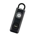 thumbnail image 3 of Alarma personal Luz estroboscópica Alarma de emergencia Seguridad Dispositivos de protección personal Negro, 3 of 6