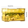thumbnail image 3 of Pandas Night Light DIY Night Light Home Ornament Present For Her Can Be A Mirror, 3 of 6