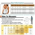 thumbnail image 4 of Tank Tops for Women Sleeveless Basic Summer Shirts Button Down Camis Top, 4 of 4