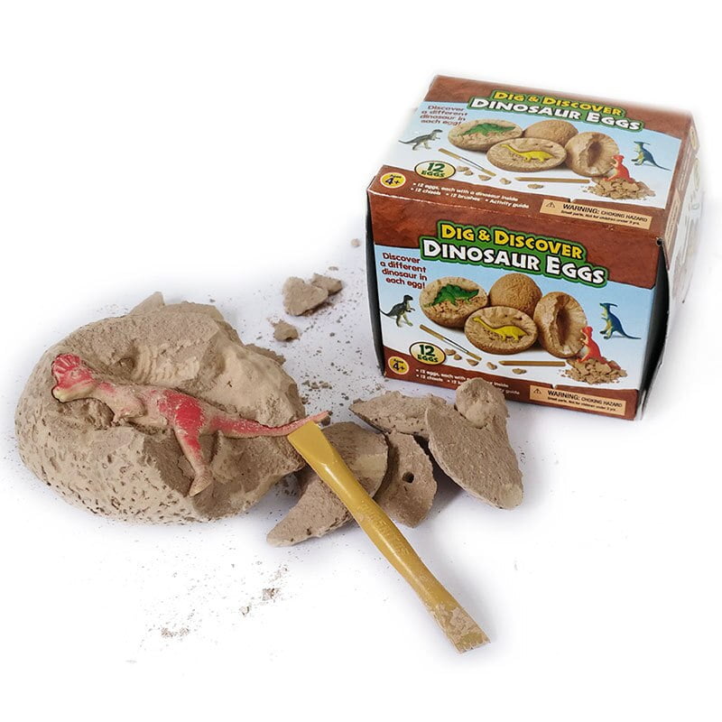 diy dino dig eggs