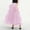 01 Pink, variant on Weiqiqre Womens Skirts Ankle Length Petticoats Long Plus Size Wedding Slips Crinoline Underskirt for Prom Evening Wedding Dress