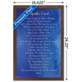 thumbnail image 3 of The Apostle's Creed Wall Poster, 14.725" x 22.375" Framed, 3 of 4