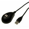 Cables Unlimited Black 5ft USB 2.0 Dock Cable