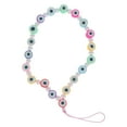 thumbnail image 1 of CIMAXIC 1Pc Phone Pendant Polymer Clay Lanyard Phone Hanging Rope Eye Design Lanyard,7.09"X0.35"X0.2", 1 of 4