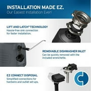 InSinkErator Evolution Pro 750 0.75HP Garbage Disposal with Auto-Reverse Anti-Microbial Baffle