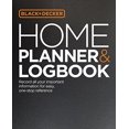 thumbnail image 1 of Home Planner & Logbook (Black + Decker), 1 of 1