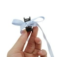 thumbnail image 5 of Unique Bargains 1 Pc Bow Hair Clips Hairdo Clip for Home Blue, 5 of 5