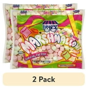 (2 pack) Paskesz Flavored Mini Marshmallows, 8oz