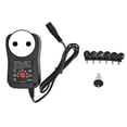 thumbnail image 4 of Adaptador de corriente universal multifuncional de 30 W con puerto USB Adaptador de corriente de voltaje ajustable Enchufe 100-240 VEU, 4 of 5