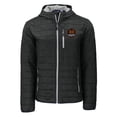 thumbnail image 2 of Men's Cutter & Buck Black Houston Dynamo FC Rainier PrimaLoft- Eco Full-Zip Hoodie Jacket, 2 of 3