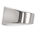thumbnail image 4 of Stainless Steel Polished ID Ring Size: 10; for Adults and Teens; for Women and Men, 4 of 6