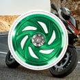 thumbnail image 5 of Kuntesetty Fan Cover,Engine Cooling Fan Protector,Replacement,High Performance Motorcycle Air Scoop Cover Engine Side Protector Guard green, 5 of 9