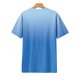 thumbnail image 3 of Blusas de Manga Corta para las Mujeres, Moda Impresa Cuello Redondo Camiseta Casual Top Hecho de Cómodo Estante de Algodón de Imitación para Todas las Estaciones, Blusas de Algodón para las Mujeres, 3 of 5