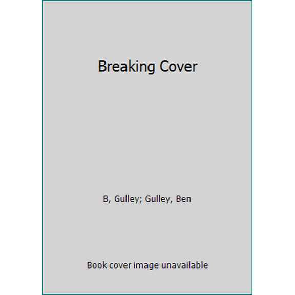 Pre-Owned Breaking Cover (Unknown) 0446939382 9780446939386
