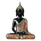 thumbnail image 2 of Estatua de Buda de Resina, Adornos Modelo de Buda Estatuilla Colección sanía de Budismo Oriental para Decoración de , Postura negra sentada C Soledad Estatua de Buda de resina, 2 of 8