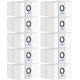 thumbnail image 1 of Paquete de 10 bolsas de vacío de repuesto compatibles con bolsas de polvo para aspiradora Robot, accesorios, piezas de repuesto, 1 of 5