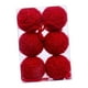 thumbnail image 1 of 6 adornos navideños de bolas, bolas decorativas, colgantes, bolas colgantes para Rojo Clarete, 1 of 9