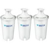 Brita Replacement Water Filter for Pitchers Dispenser - Pitcher - 40 gal / 2 Month - 24 / Carton - Blue, White