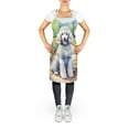 thumbnail image 2 of White Poodle Spring Path Apron, 2 of 5