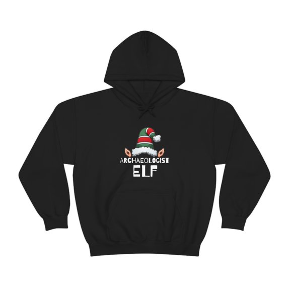 Archaeologist Elf Christmas Holidays Xmas Elves Archeology