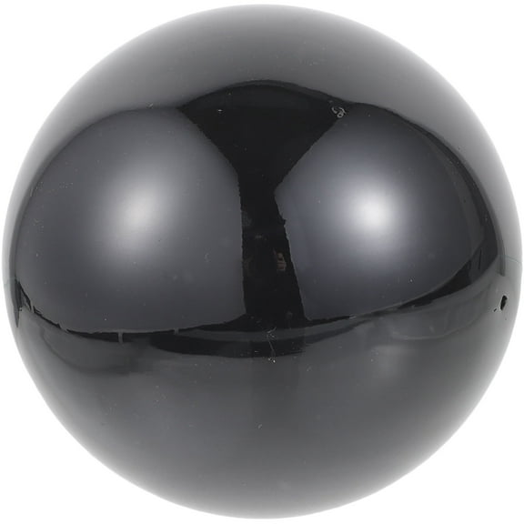 YOSADIER Decorative Gazing Globe Lawn Garden Ball Stainless Steel Round Garden Ornament 1Pack