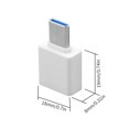 thumbnail image 3 of Type-c to USB Adapter Mobile 2 5 Phone Mini Type-c Converter Fast Data Transmission OTG Adapter 50pcs, 3 of 8