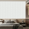 thumbnail image 7 of 29 Sq.Ft 3D Wall Panels, Modern Interior Accent Wall Panel Geometric Textured Wall Tiles for for Living Room Hotel Office,11.8"x11.8", 30Pack, 7 of 7