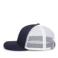 thumbnail image 5 of OC Sports AM-101M USA Made Mesh Back Cap - Navy White, 5 of 8