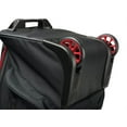 thumbnail image 4 of Bag Boy Golf T-10 Travel Bag Cover Case Black/Charcoal, 4 of 4