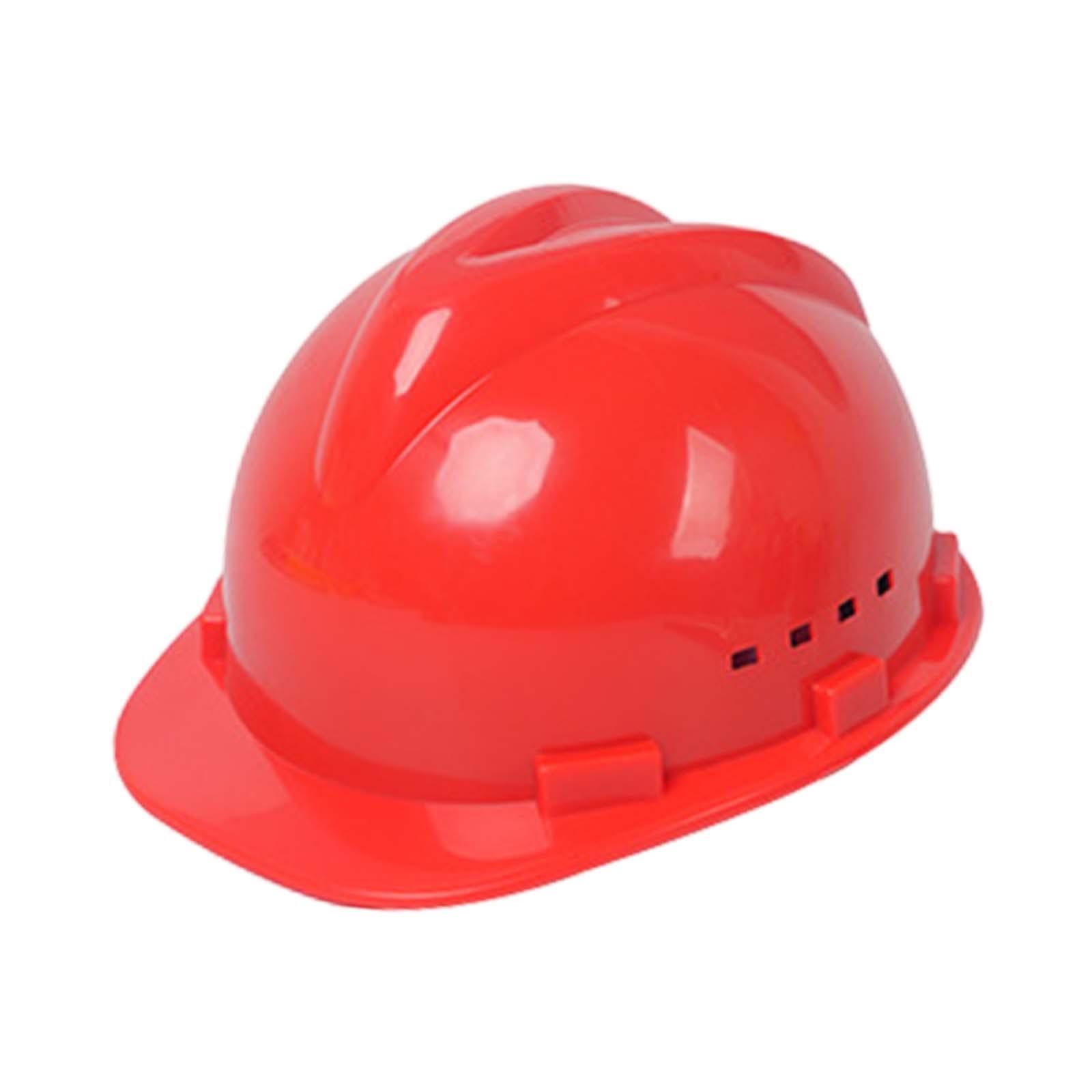 Hard Hat Construction Helmet – Vented, Thickened European Style Labor Protection Cap For Climbing & Outdoor Work