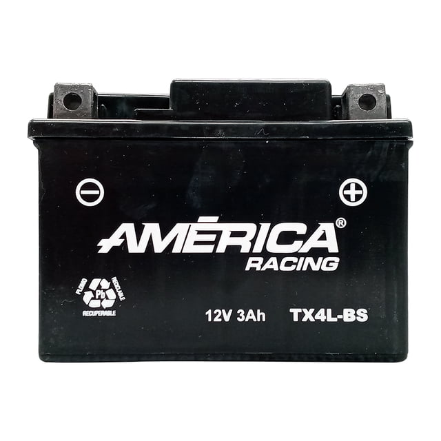 America Tx4L-Bs 12V 3Ah Agm Bci para Moto