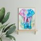 thumbnail image 5 of Cuadros Decorativos 5D elefante DIY ronda completa diamante pintura pared arte hecho a mano artesanía decoración del hogar JShteea Nuevos Originales, 5 of 8